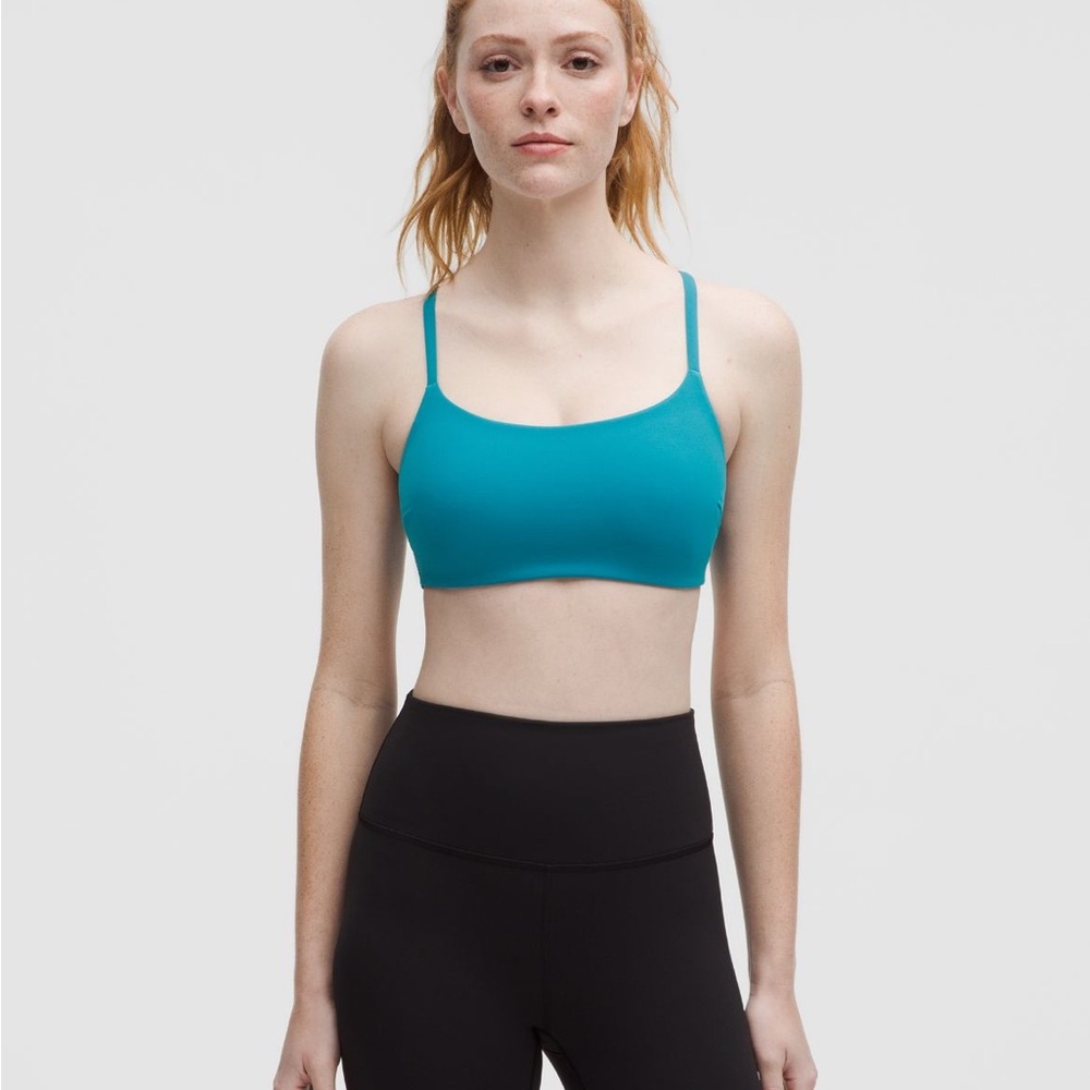 NWT lululemon Wunder Train Strappy Racer Bra C/D